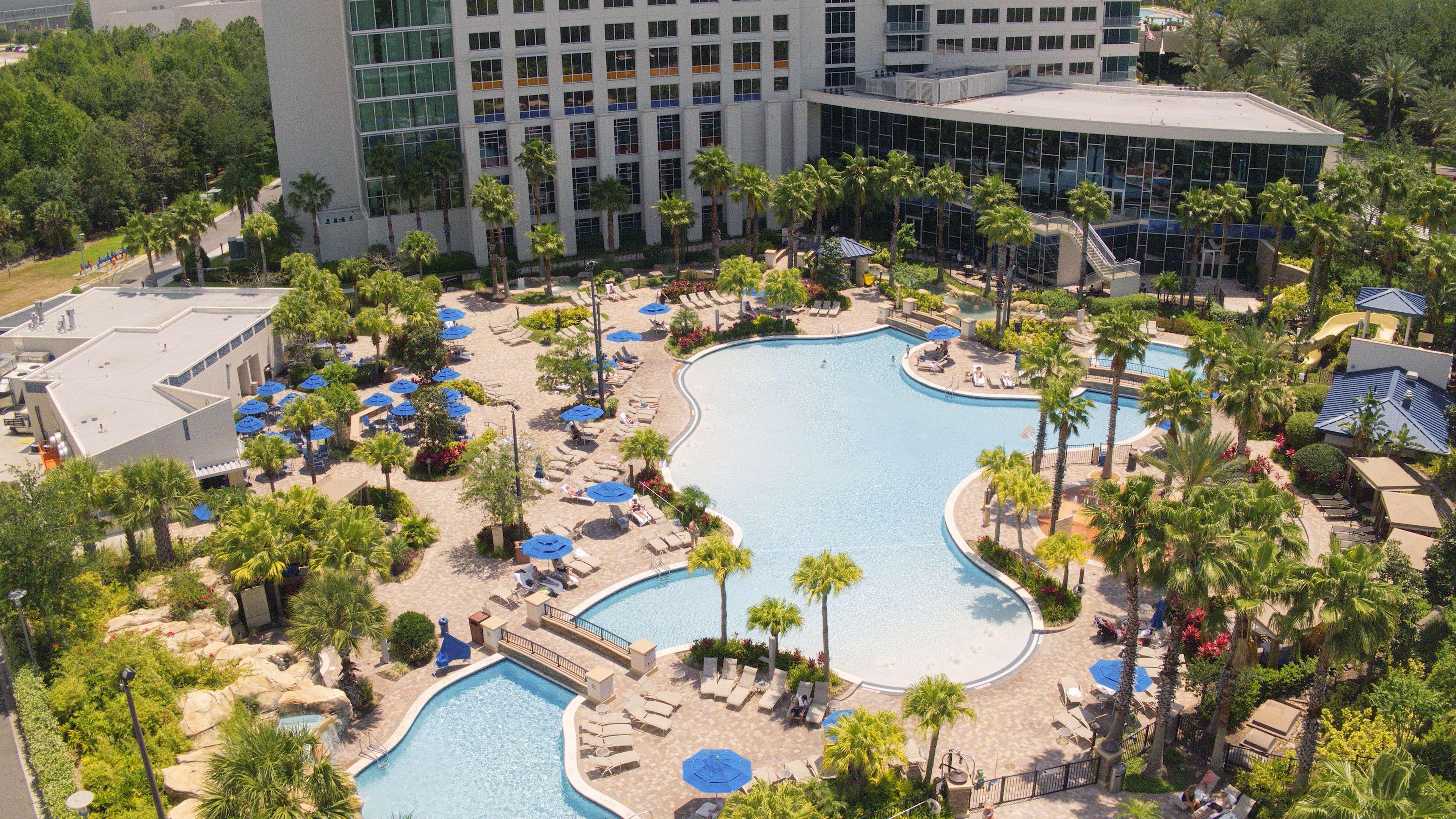 Hyatt Regency Orlando Hotel Exterior photo